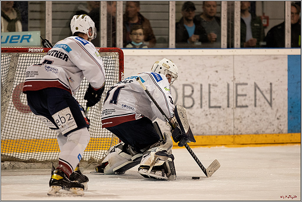 U20-DNL;  Koelner Junghaie - Eisbaeren Juniors Berlin; Koeln, 26.03.2022
